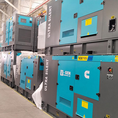 Genset Besar Genset Besar