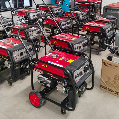 Genset bensin Genset bensin