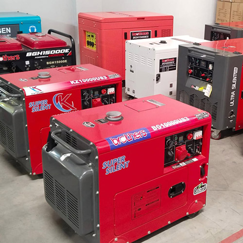 Genset KVA Sedang Genset KVA Sedang