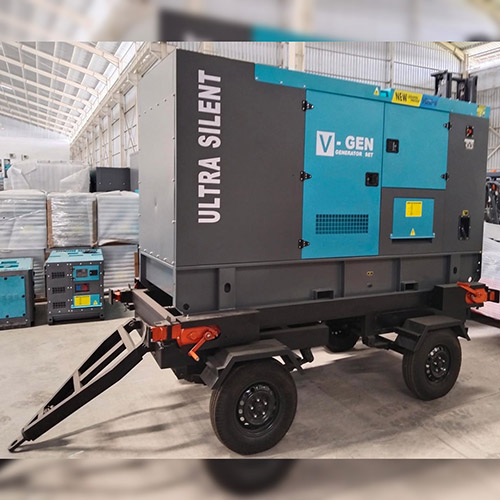 Trailer Genset Trailer Genset