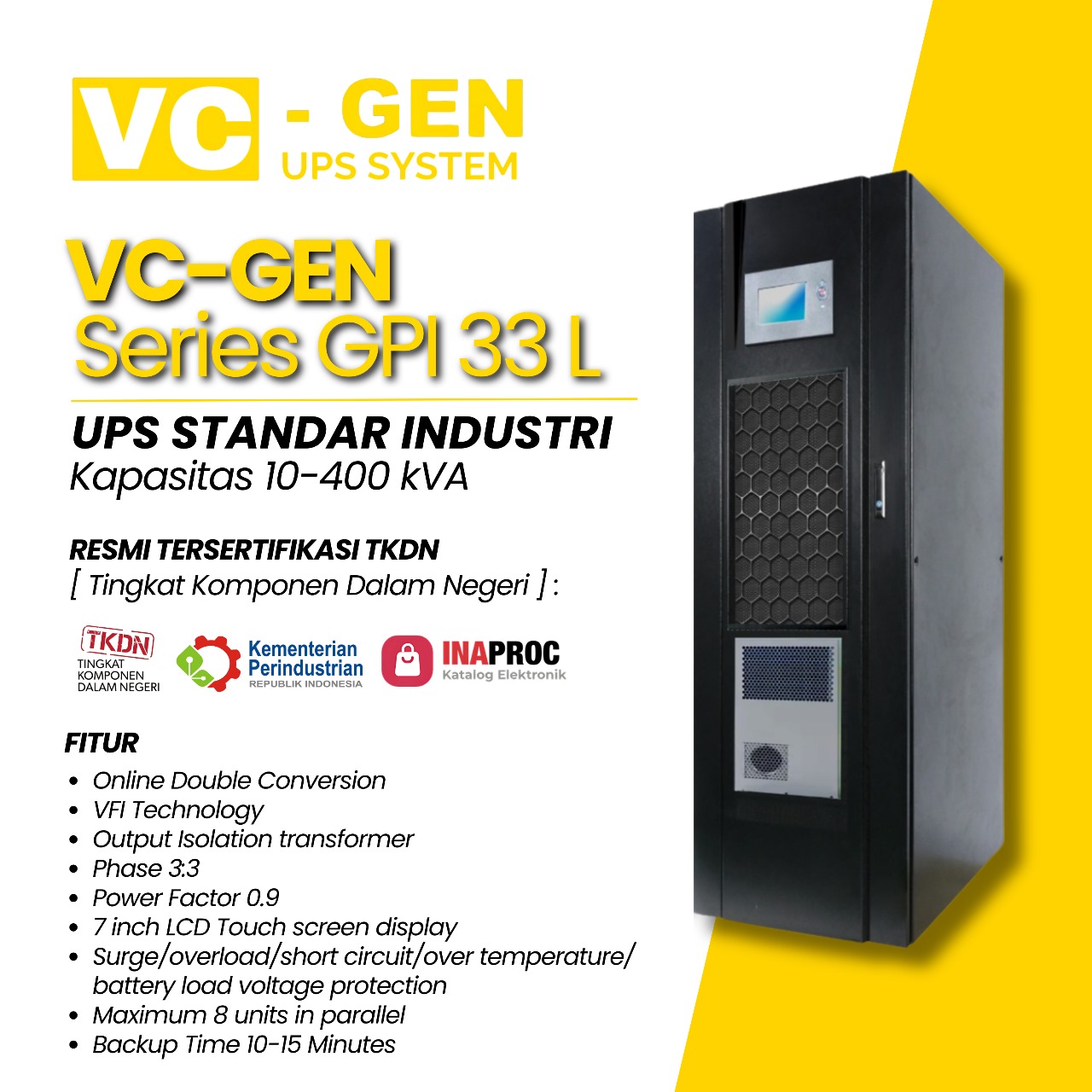 UPS INDUSTRI