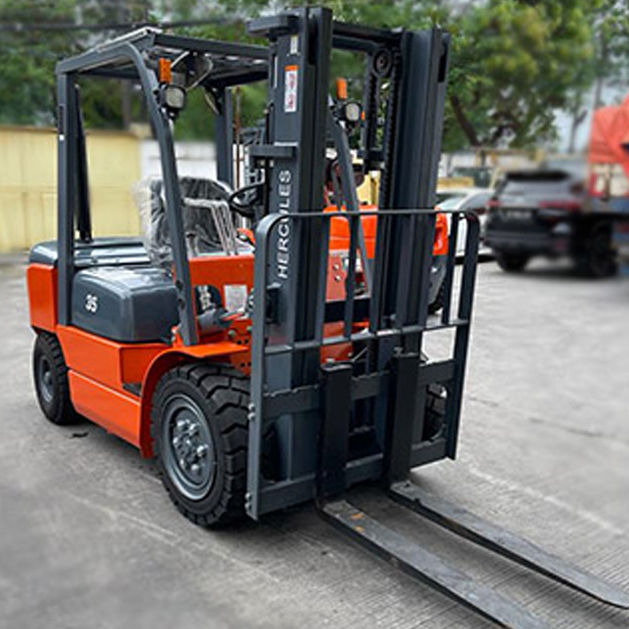 JUAL FORKLIFT SQUARE